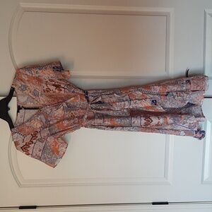 Coco + Carmen Floral Midi Dress